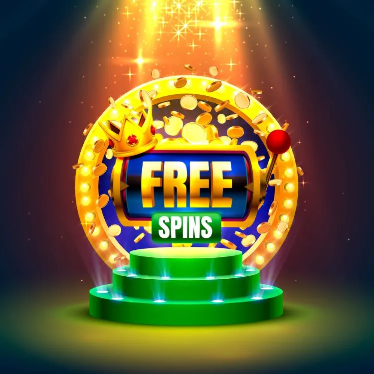 free spins with golden coins